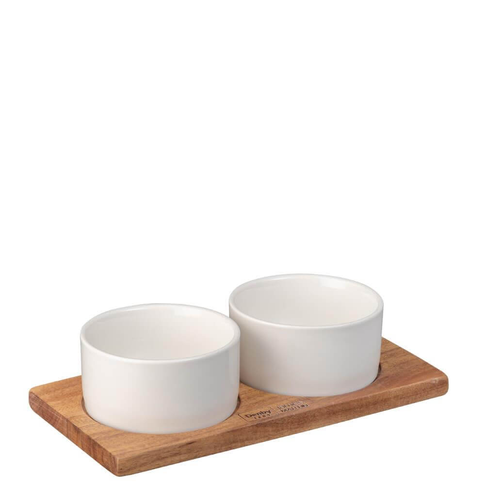 Denby Serve by James Martin 3 Piece Dipping Set